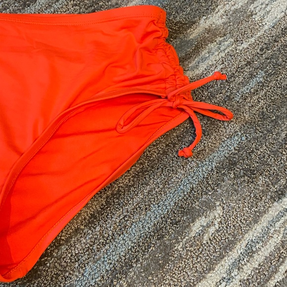 NWT Beach house blue and coral women’s tankini - Picture 7 of 10